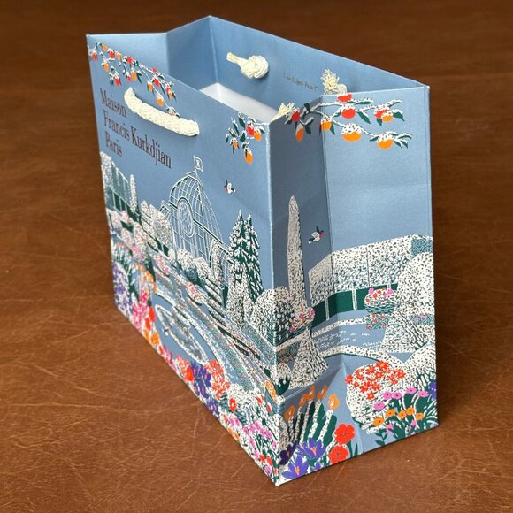 Maison Francis Kurkdjian Empty Paper Gift Bag Tote Small - Picture 5 of 9